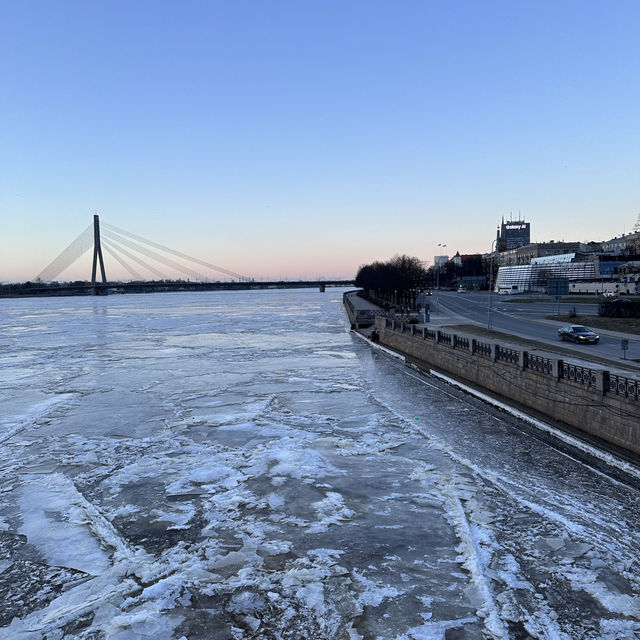 Winter Christmas ❄️🎄 in Riga, Latvia 🇱🇻 