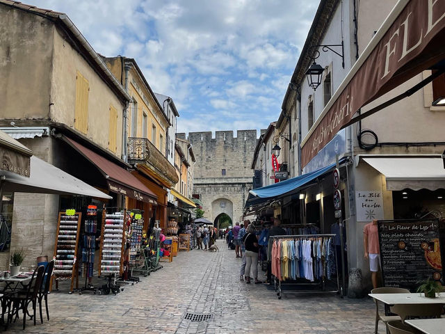 Towers and Walls of Aigues-Mortes 🏰