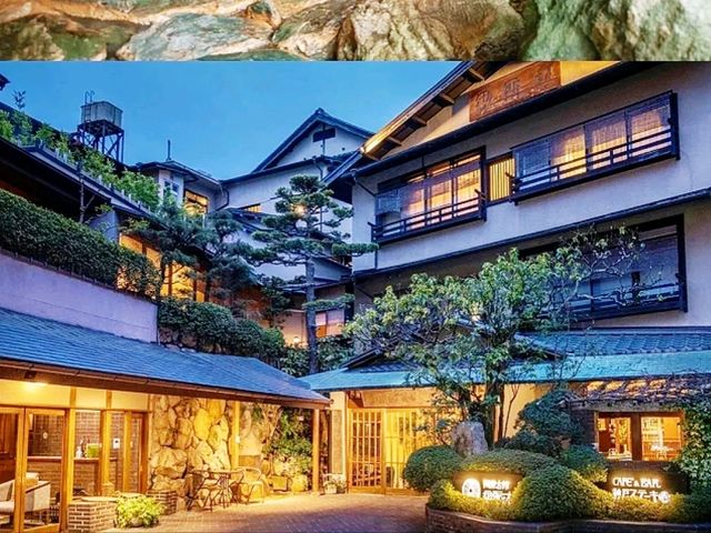 ♨️《陶泉 御所坊》有馬最古老的溫泉旅館♨️