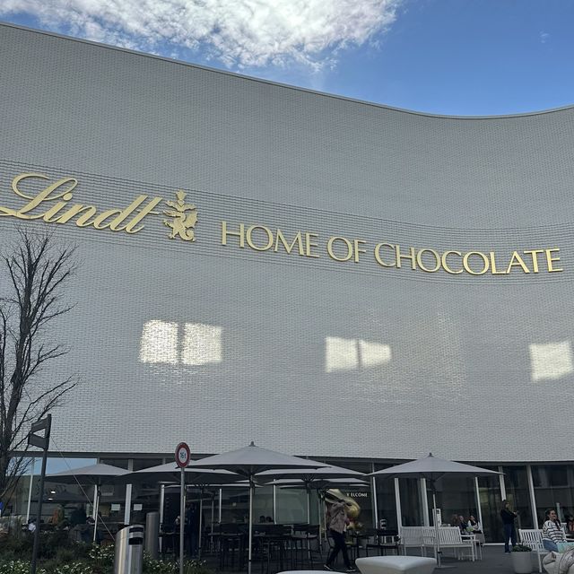 蘇黎世Lindt工廠