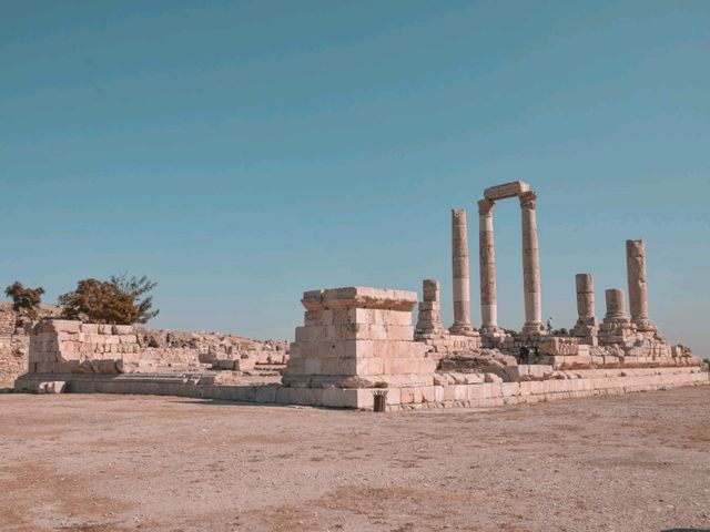 Amman Citadel: City's Historical Heart