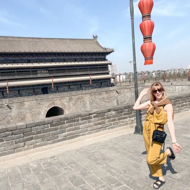 I don’t think I understood just how BIG Xi’an is! 