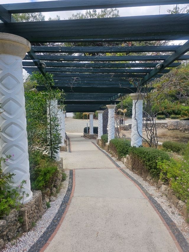Beautiful Kalithea Springs.