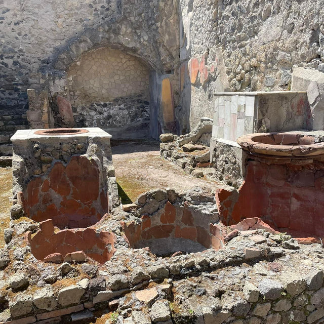 Archaeological Park of Herculaneum 🗺️