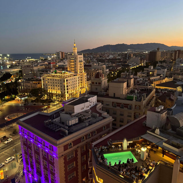 Rooftop paradise 
