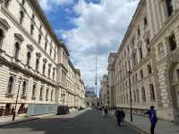 Whitehall: A Stroll Through London's Historic Heart