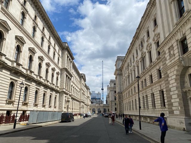 Whitehall: A Stroll Through London's Historic Heart