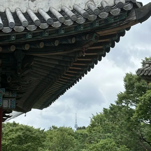 景福宮，首爾，韓國