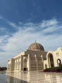 술탄 카부스 그랜드 모스크 🕌 Sultan Qaboos Grand Mosque