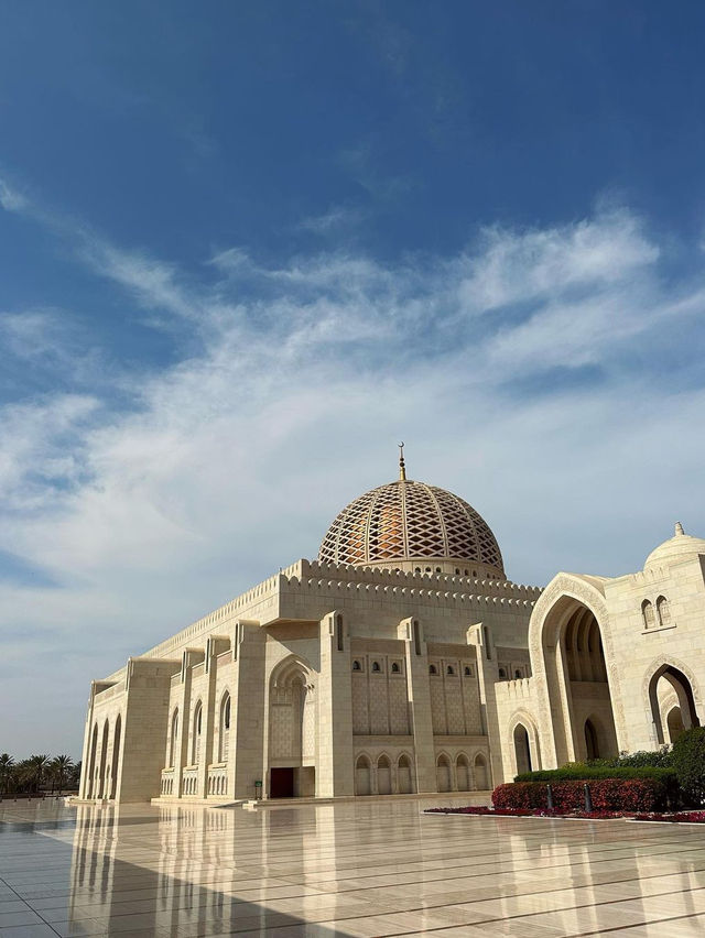 술탄 카부스 그랜드 모스크 🕌 Sultan Qaboos Grand Mosque