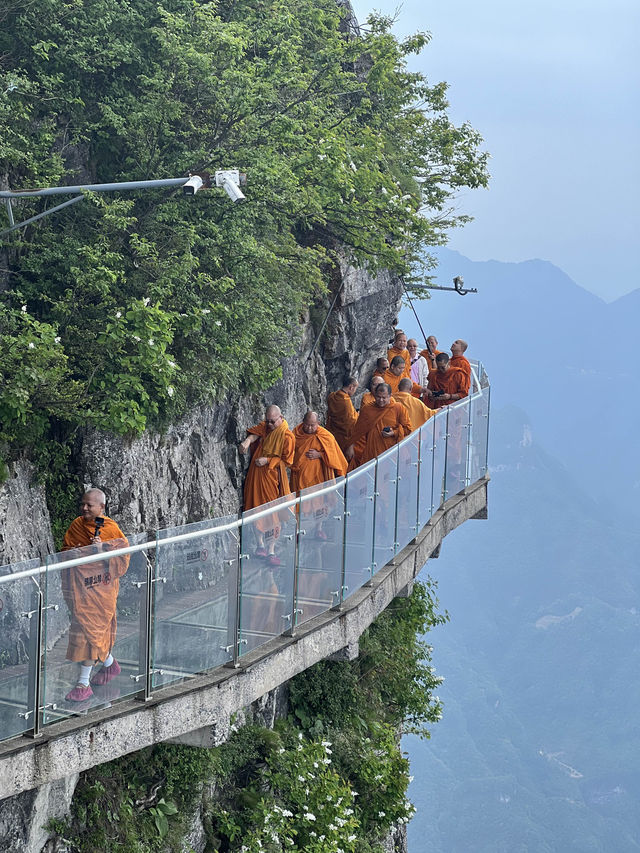 Ready to Enter Heaven’s Gate? Discover the awe-inspiring Tianmen Mountain.