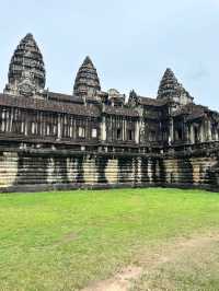 Life changing Angkor Wat, A Real World Wonder 🇰🇭 🛕 