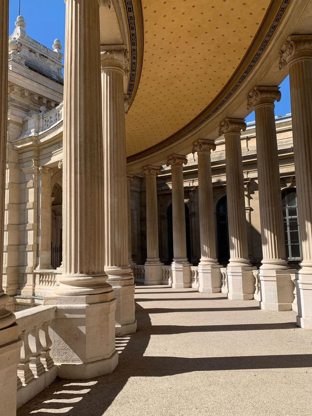 A majestic palace in the center of the city 🏰🇫🇷