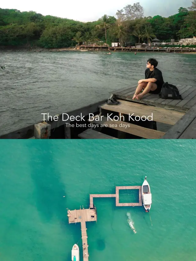 The Deck Bar @ Koh Kood Resort