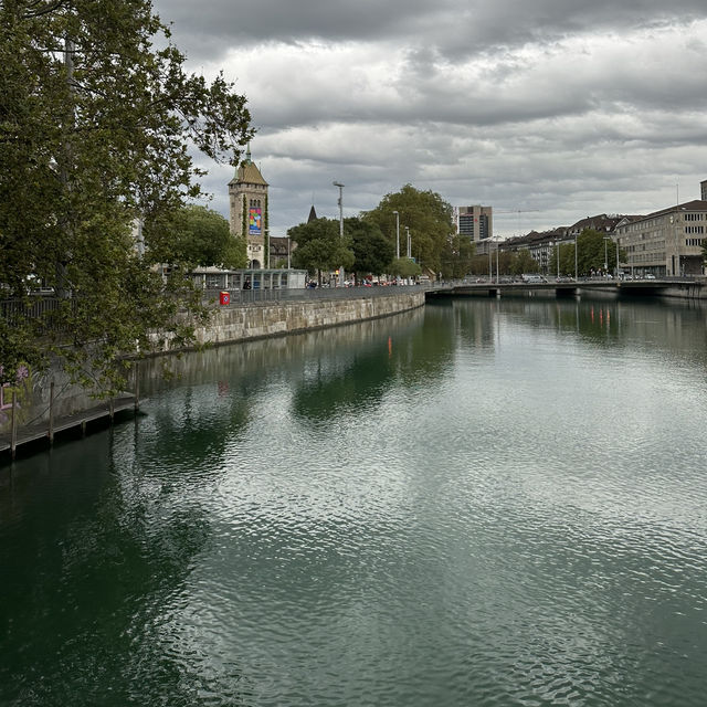 Amazing View of Zurich