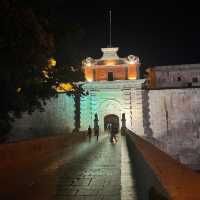 A night in Mdina