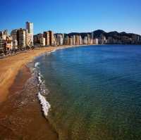 Sandy Shores and Sunny Days: My Benidorm Beach Journal