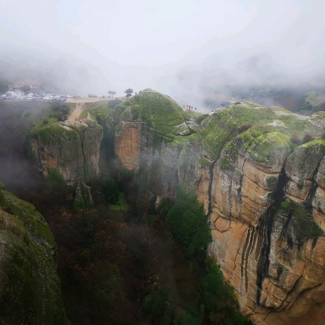 Hiking Meteora: Exploring the Mystical Rock Formations