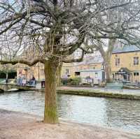 Tranquil Day in Bourton-on-the-Water