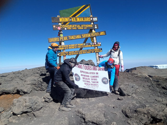 5 DAYS KILIMANJARO CLIMBING ON BUDGET - MARANGU ROUTE 