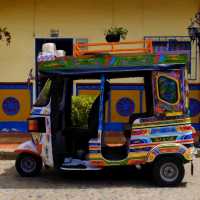  A day in Guatape