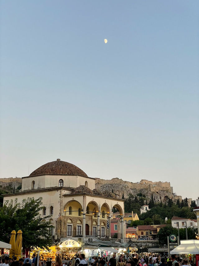 Athens Beyond the Ruins: Beaches, Cafés & Stunning Night Views