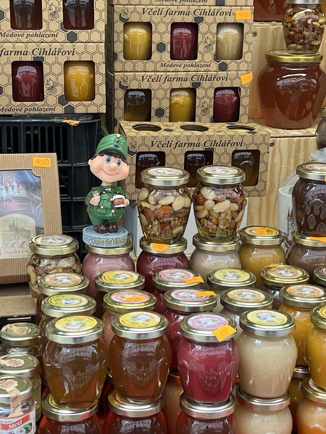 🇨🇿哈維爾市集（Havelské tržiště）🍓🫐🍒