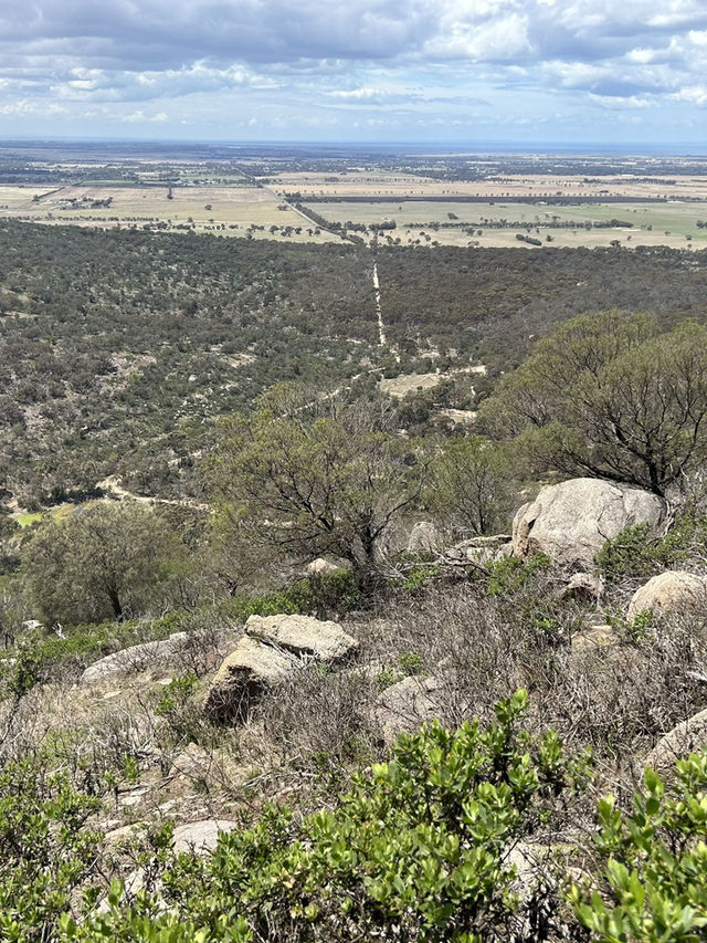 ⛰️🚴 Explore You Yangs Regional Park: Hiking & Biking Among Ancient Granite Peaks