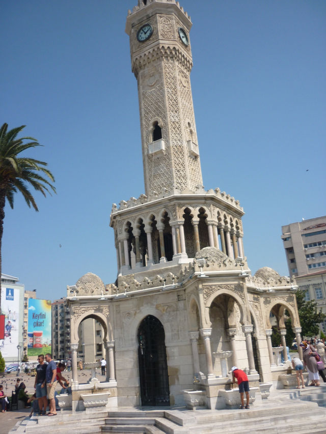 Exploring Izmir: Clock Tower and Bazar