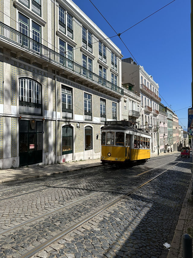 Lisbon is a city that captivates!