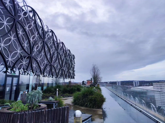 📚 Library of Birmingham: A Modern Architectural Wonder