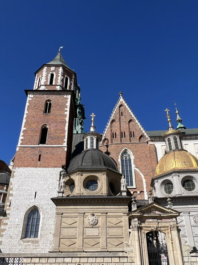 🇵🇱 克拉科夫瓦維爾城堡（Zamek Królewski na Wawelu） 🏰