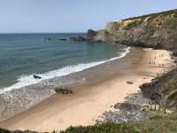Van adventures in Portugal 