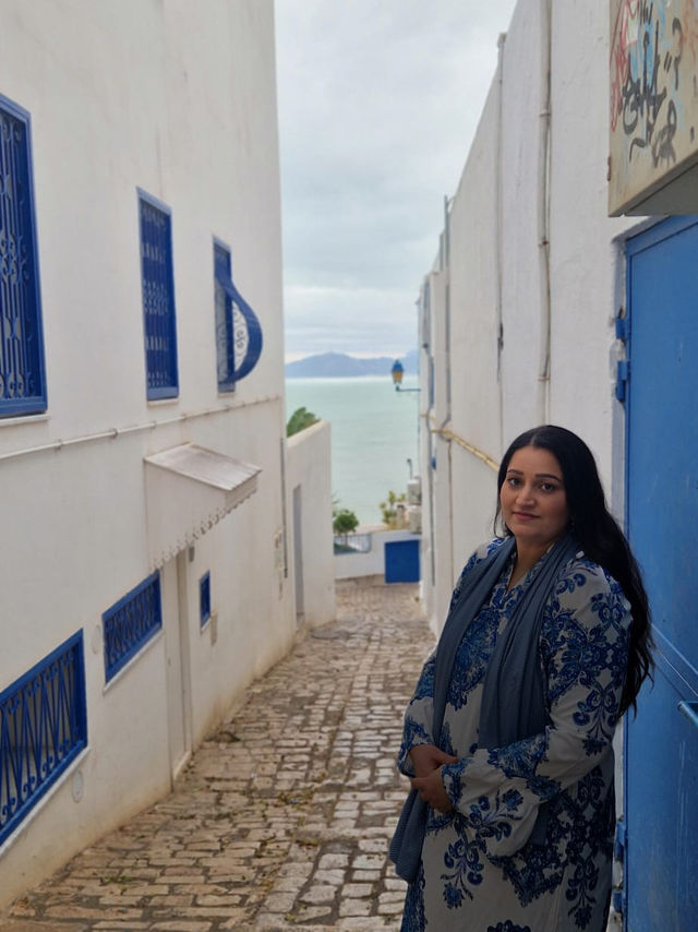 🇬🇷Santorini in Tunisia??!🇹🇳  Beautiful Views