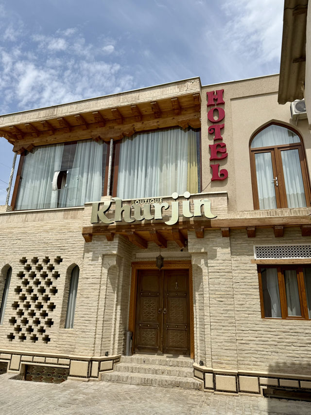 Spring Escape to Bukhara – Stay at Hotel Khurjin