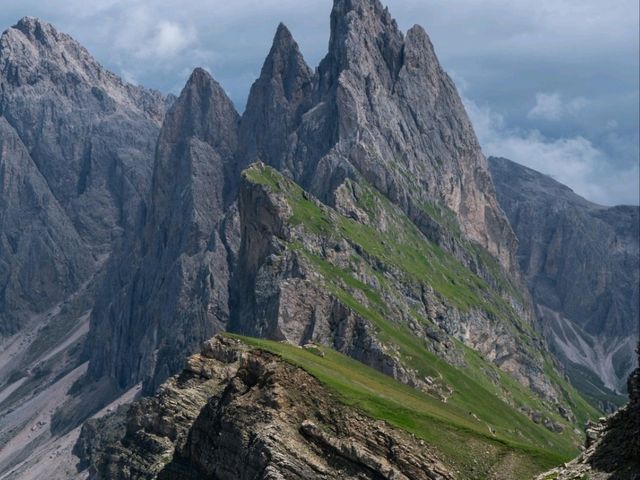 Enjoy the hiking adventures at the Dolomites, the natural gem of Italy!