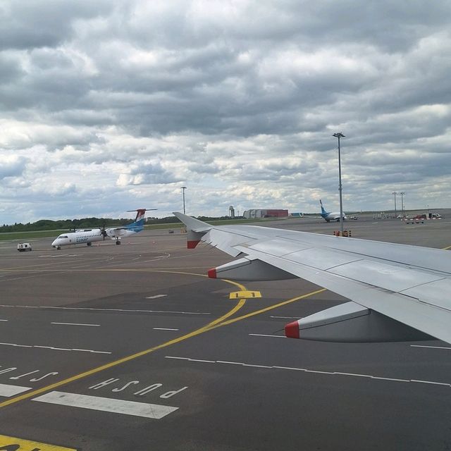 Luxembourg Airport 🇱🇺✈️