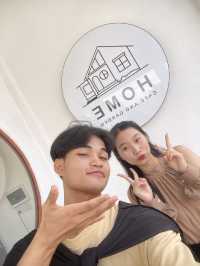 Trip วันชิลล์ที่ “HOME Café and Garden”✨☁️🌿⛅️☕️