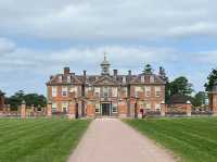 The historic Hanbury Hall in all its glory!
