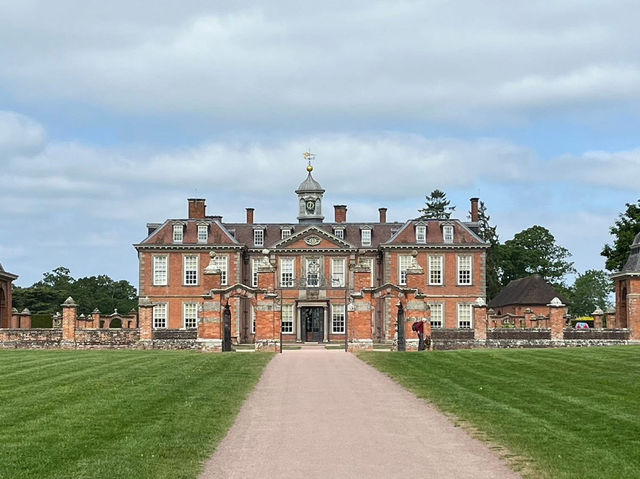 The historic Hanbury Hall in all its glory!