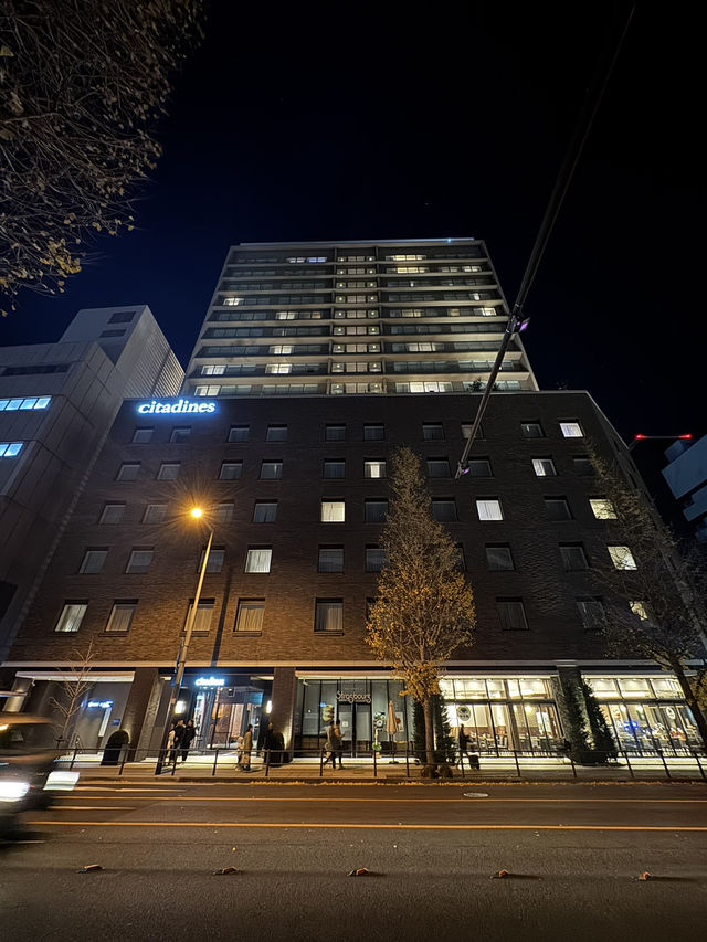 【シタディーンハーバーフロント横浜】駅直結＆設備充実！“暮らすように泊まる”横浜ステイの新定番