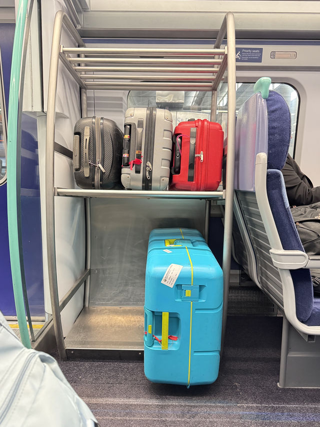 ไป Canterbury ด้วยรถไฟความเร็วสูง Gatwick Airport 
