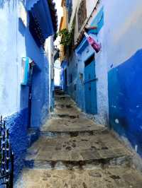 Chefchaouen - The Blue City in the Mountains