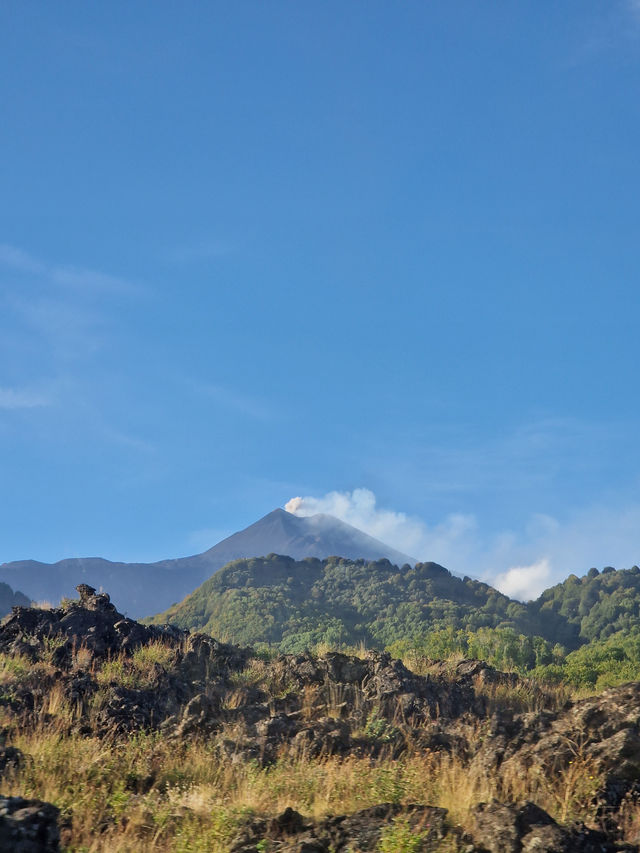 Walking on Mars? Nope — This Is Mount Etna🌋