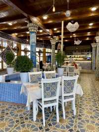  Kiwi Mojito Mocktail in Samarkand – A Summer Sip at LABI GOR