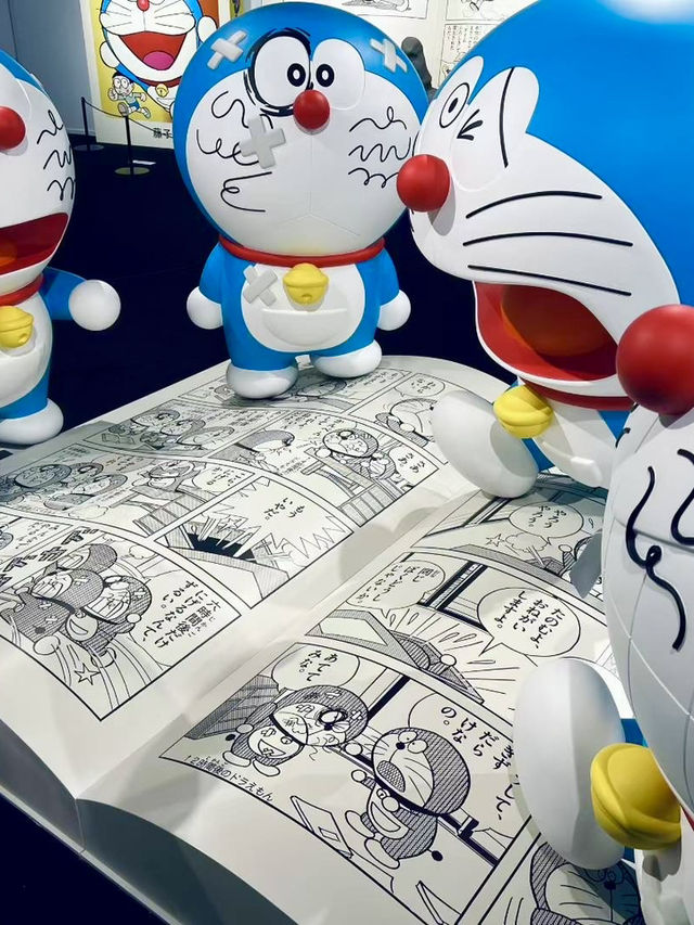 Guangzhou’s Doraemon Takeover: Free Outdoor Fun + Paid Exhibits!  
