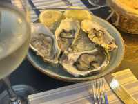 A delicious seafood 