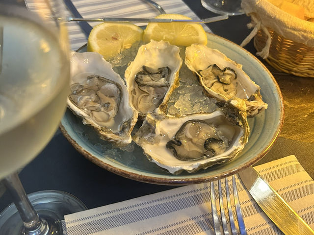 A delicious seafood 