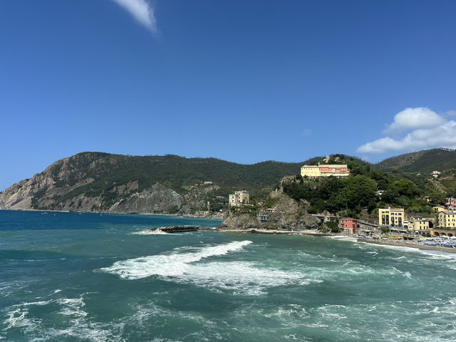 Stunning views of the Levant over Cinque Terre