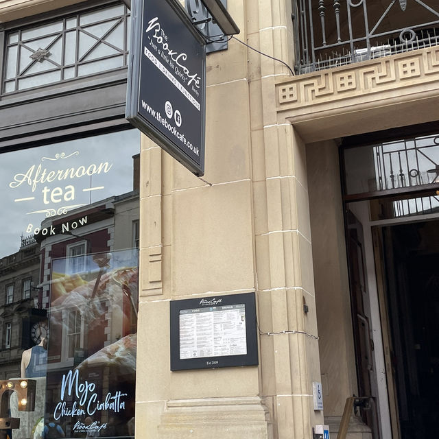 Derby🇬🇧Bites & Books: A Cozy Escape at Book Cafe Nottingham🍴✨